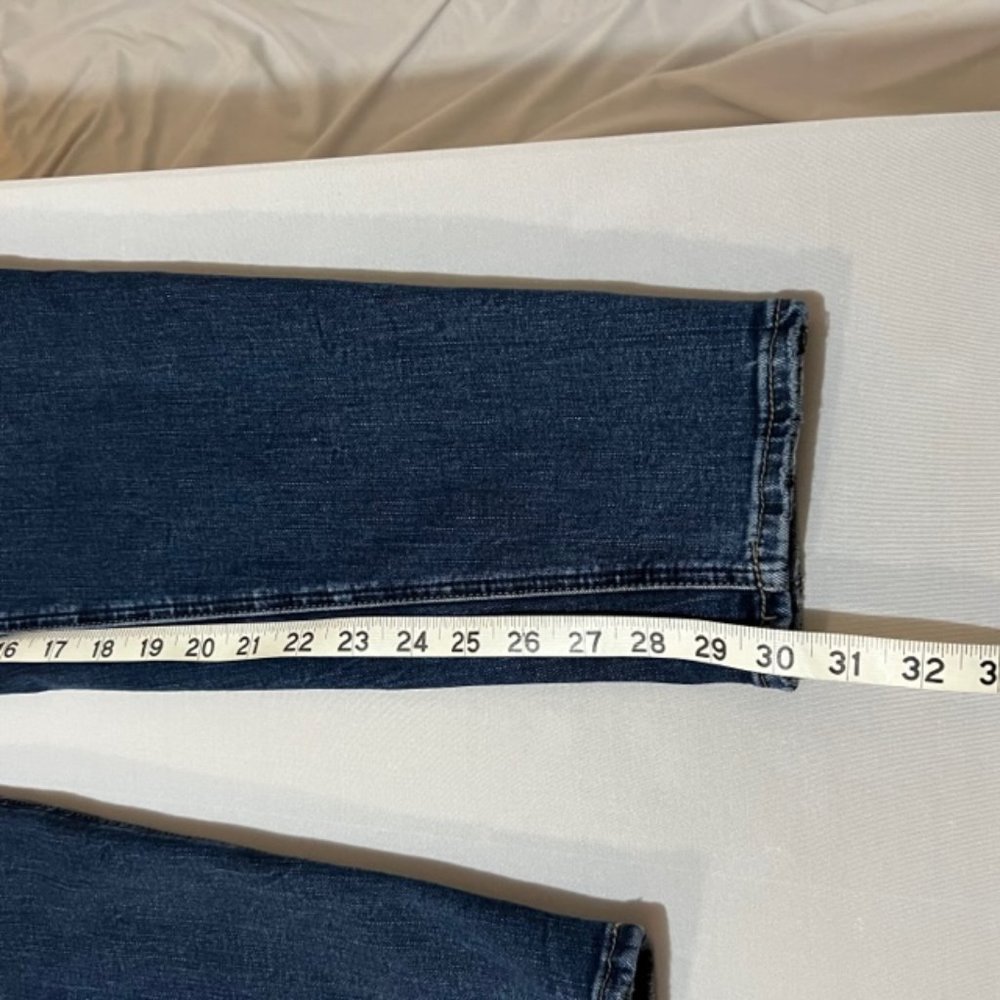 Silver Jeans Women's Skinny Jeans - Dark Blue - Picture 4 of 7